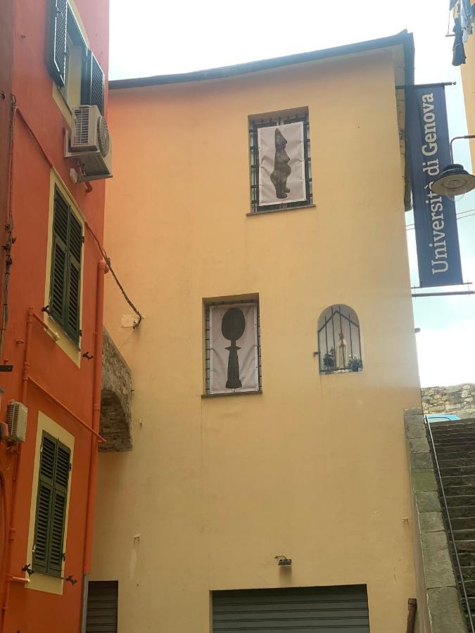Casa Cimella, Un Nido Nel Cuore Del Porto Antico Cod Citra 010025-Lt-2629 Genoa Exterior photo